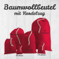 Mobile Preview: Baumwollbeutel mit Kordelzug